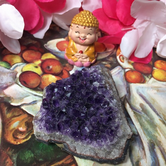 Amethyst Geode AWAKEN ACTIVATE PROTECTION NWOT - Picture 3 of 7